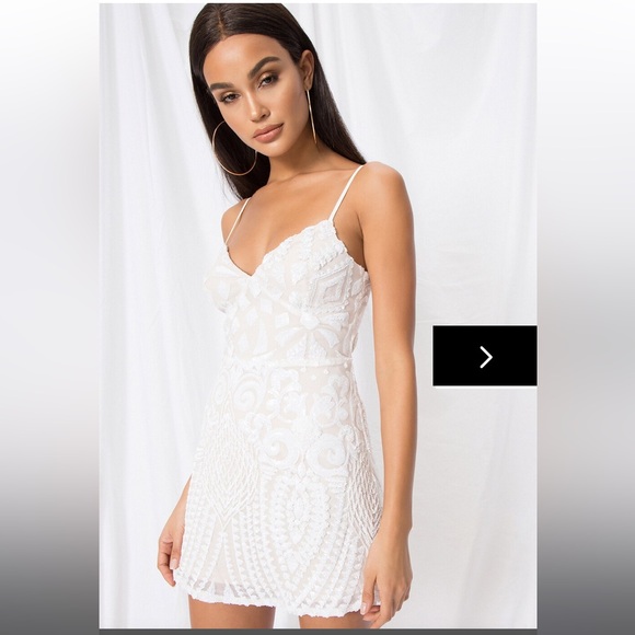 superdown Dresses & Skirts - NWT Revolve Superdown Tiff Sequin Mini Dress $78 XXS